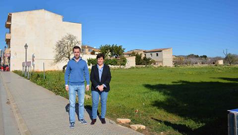 L’Ajuntament ja disposa dels solars per acabar la ronda de Santanyí