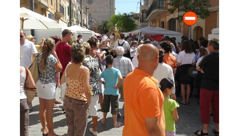 Imatges de la Mostra d’Art i Artesania del municipi de Santanyí 