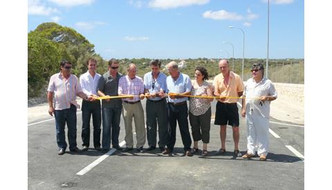 Inaugurada la via de circumval·lació  Cala d’Or- Portopetro