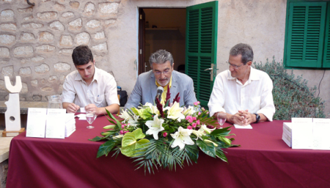 Presentant el llibre “Proètica dels plaers”.