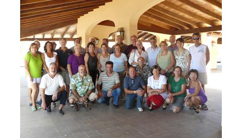 Èxit a la desena Trobada de Pintors Santanyí 2009 