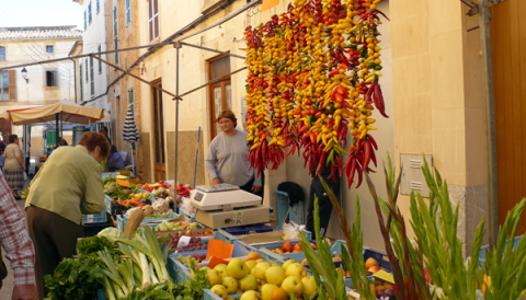 La Fira de Santanyí va reunir uns 300 expositors i congregar uns 15.000 visitants
