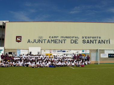 La setena edició de les Jornades Esportives per a Escolars reuneix més de 700 alumnes i un centenar de mestres a Santanyí