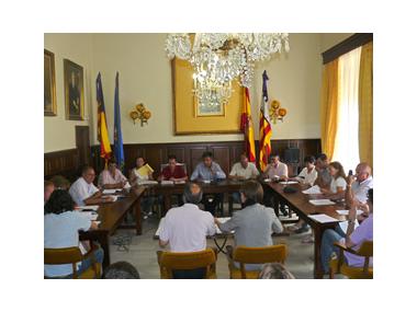 El nou equip de govern a l’Ajuntament de Santanyí es reparteix les distintes regiduries