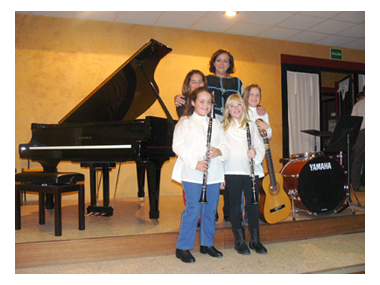 L’Escola Municipal de Música de Santanyí comença amb èxit el cicle d’audicions d’alumnes