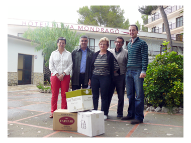 L’Hotel Playa Mondragó dona 50 quilos d’aliments per a beneficència
