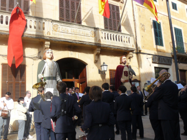 Santanyí celebra amb èxit la festa del seu patró,  Sant Andreu 