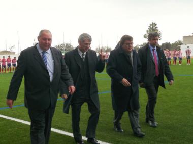 La Copa del Món de 2010 i el president de la Federació Espanyola de Futbol, principals protagonistes de l’acte d’inauguració