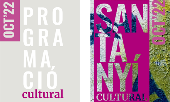 Santanyí Cultural Octubre