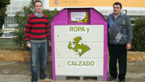 L’Ajuntament de Santanyí ha instal•lat contenidors de roba i sabates a tot el municipi 