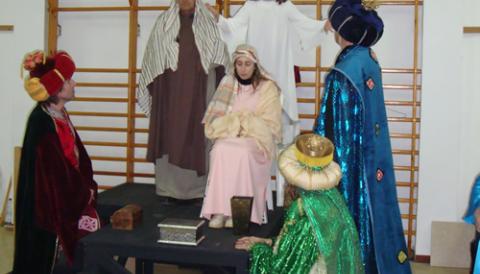 S’Alqueria Blanca recupera l’escenificació de l’Adoració dels tres Reis, 27 anys després de la darrera representació