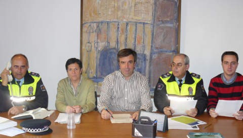 Ajuntament i Policia local de Santanyí firmen un protocol d’actuació davant la violència domèstica i de gènere