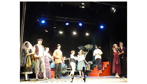 “Le nozze di Figaro” desborda les previsions i acudeixen unes 700 persones a la representació