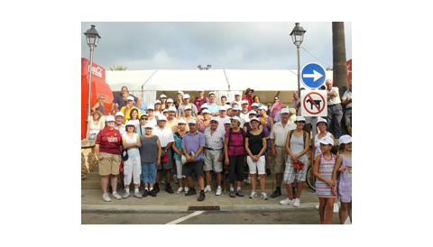 La XIV edició de l’anada amb carro, muntura, bicicleta o a peu a Mondragó se celebra amb la participació d’un total de 300 persones