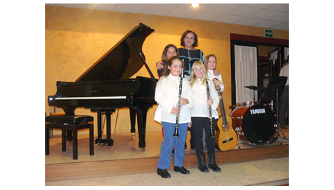 L’Escola Municipal de Música de Santanyí comença amb èxit el cicle d’audicions d’alumnes