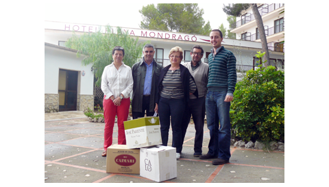 L’Hotel Playa Mondragó dona 50 quilos d’aliments per a beneficència