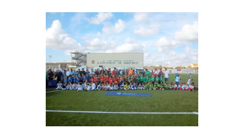 Santanyí acull la I Diada de Futbol de la Comarca del Migjorn per a infants d’entre tres i sis  anys