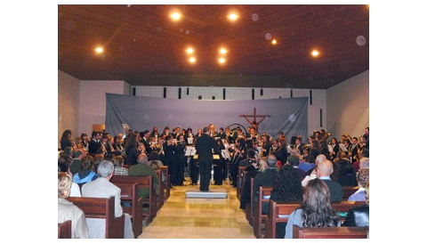 Les bandes de música de Santanyí i Cala d’Or s’uneixen per primera vegada en el concert dedicat a Santa Cecília