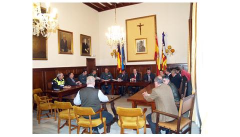 La Junta local de Seguretat de Santanyí vol unificar les oficines de la Policia local i Guàrdia Civil per fer una administració més àgil