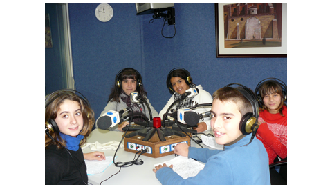 Els escolars del municipi es converteixen en protagonistes a Santanyí Radio