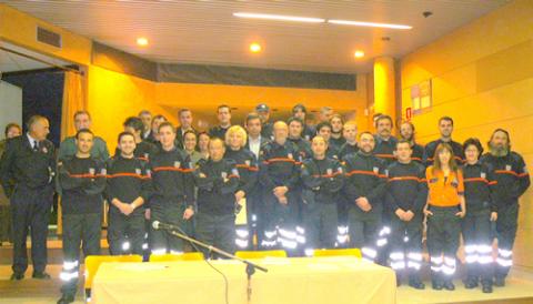 L’Agrupació de voluntaris de Protecció Civil de Santanyí  compleix un any.